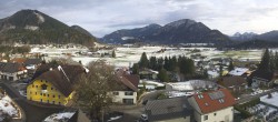 Archiv Foto Webcam Panoramasicht über Faistenau 13:00