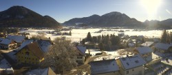 Archiv Foto Webcam Panoramasicht über Faistenau 09:00