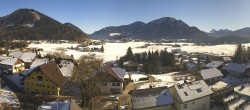 Archiv Foto Webcam Panoramasicht über Faistenau 11:00