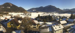 Archiv Foto Webcam Panoramasicht über Faistenau 13:00