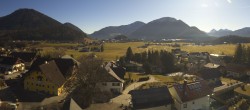 Archived image Webcam Panorama of Faistenau 09:00