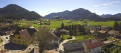 Archived image Webcam Panorama of Faistenau 09:00