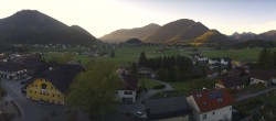 Archived image Webcam Panorama of Faistenau 05:00