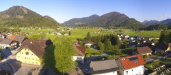 Archiv Foto Webcam Panoramasicht über Faistenau 17:00