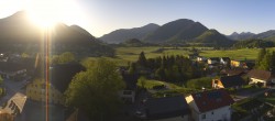 Archiv Foto Webcam Panoramasicht über Faistenau 06:00