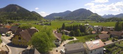 Archiv Foto Webcam Panoramasicht über Faistenau 11:00