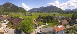 Archiv Foto Webcam Panoramasicht über Faistenau 13:00