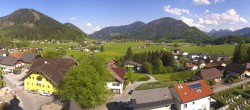 Archiv Foto Webcam Panoramasicht über Faistenau 15:00