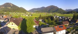 Archiv Foto Webcam Panoramasicht über Faistenau 17:00