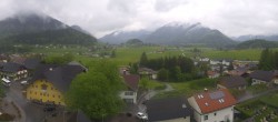 Archiv Foto Webcam Panoramasicht über Faistenau 13:00