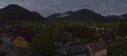 Archiv Foto Webcam Panoramasicht über Faistenau 19:00