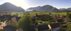 Archiv Foto Webcam Panoramasicht über Faistenau 07:00