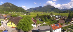 Archiv Foto Webcam Panoramasicht über Faistenau 15:00
