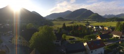 Archiv Foto Webcam Panoramasicht über Faistenau 06:00