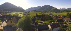 Archiv Foto Webcam Panoramasicht über Faistenau 07:00