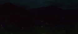Archiv Foto Webcam Panoramasicht über Faistenau 23:00