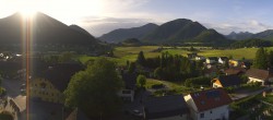 Archiv Foto Webcam Panoramasicht über Faistenau 06:00