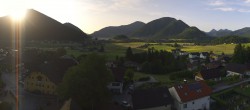 Archiv Foto Webcam Panoramasicht über Faistenau 05:00