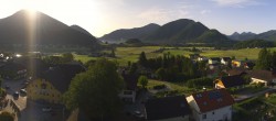 Archiv Foto Webcam Panoramasicht über Faistenau 06:00