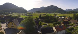 Archiv Foto Webcam Panoramasicht über Faistenau 07:00