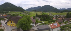 Archiv Foto Webcam Panoramasicht über Faistenau 13:00