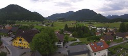 Archiv Foto Webcam Panoramasicht über Faistenau 17:00