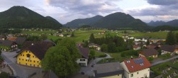 Archiv Foto Webcam Panoramasicht über Faistenau 19:00