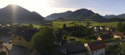 Archiv Foto Webcam Panoramasicht über Faistenau 06:00