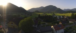Archiv Foto Webcam Panoramasicht über Faistenau 05:00