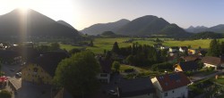 Archiv Foto Webcam Panoramasicht über Faistenau 06:00