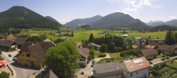 Archiv Foto Webcam Panoramasicht über Faistenau 11:00