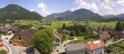 Archiv Foto Webcam Panoramasicht über Faistenau 13:00