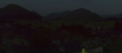Archived image Webcam Panorama of Faistenau 19:00