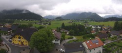 Archiv Foto Webcam Panoramasicht über Faistenau 07:00