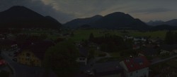 Archiv Foto Webcam Panoramasicht über Faistenau 03:00