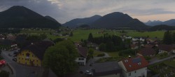 Archiv Foto Webcam Panoramasicht über Faistenau 04:00