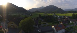 Archiv Foto Webcam Panoramasicht über Faistenau 05:00