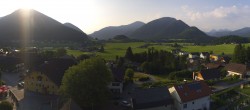 Archiv Foto Webcam Panoramasicht über Faistenau 06:00
