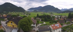 Archiv Foto Webcam Panoramasicht über Faistenau 07:00