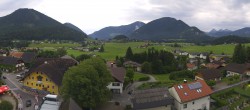 Archiv Foto Webcam Panoramasicht über Faistenau 09:00