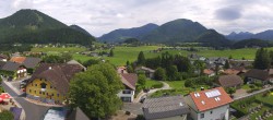 Archiv Foto Webcam Panoramasicht über Faistenau 13:00