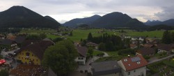 Archiv Foto Webcam Panoramasicht über Faistenau 19:00