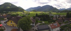 Archiv Foto Webcam Panoramasicht über Faistenau 11:00