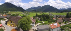 Archiv Foto Webcam Panoramasicht über Faistenau 13:00