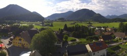 Archiv Foto Webcam Panoramasicht über Faistenau 07:00