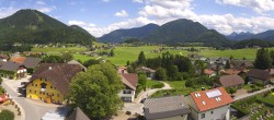 Archiv Foto Webcam Panoramasicht über Faistenau 13:00