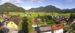 Archiv Foto Webcam Panoramasicht über Faistenau 17:00