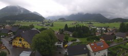 Archiv Foto Webcam Panoramasicht über Faistenau 09:00