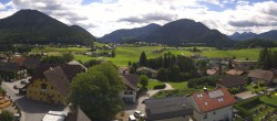 Archived image Webcam Panorama of Faistenau 09:00