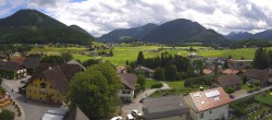 Archived image Webcam Panorama of Faistenau 11:00